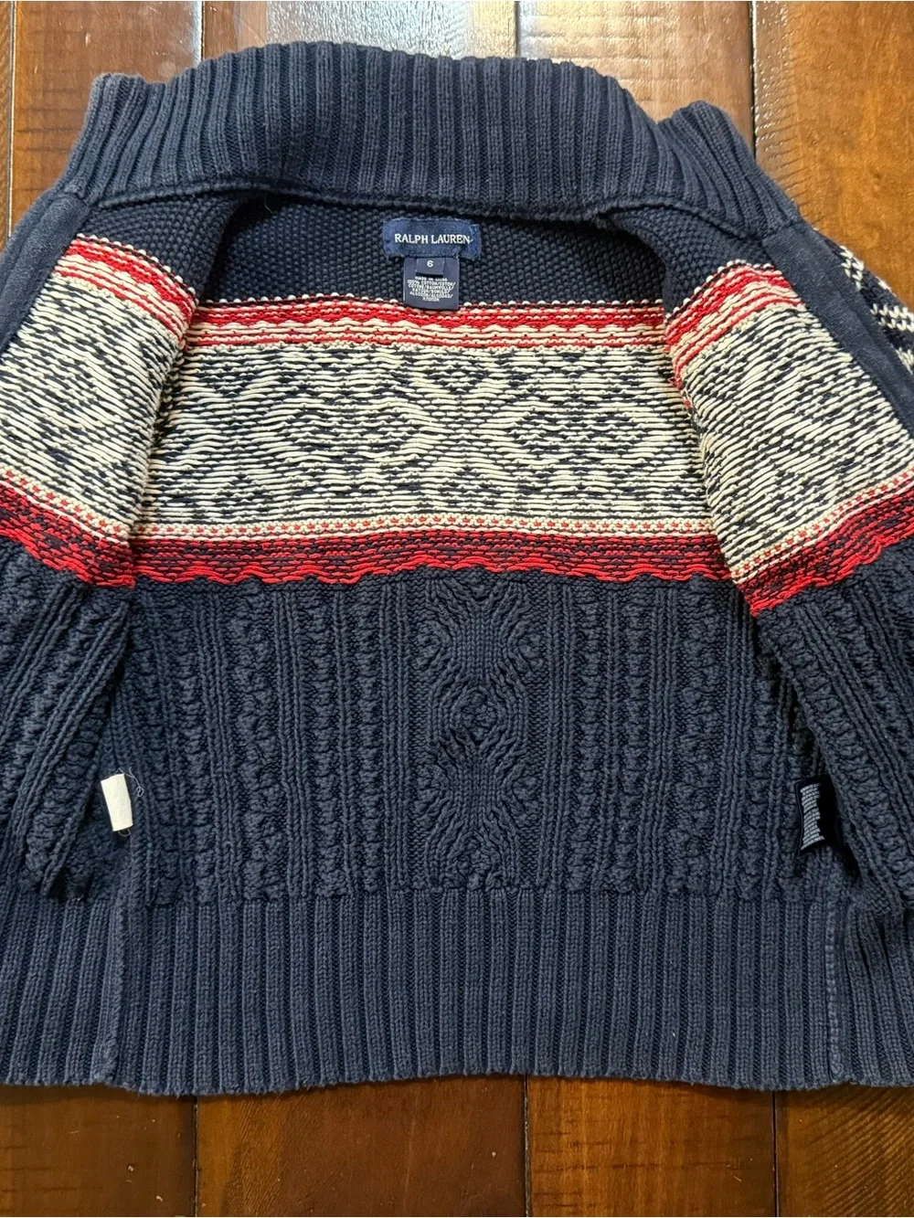 Ralph Lauren classic navy